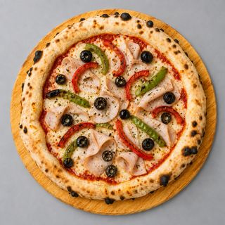 Pizza Charcuterie