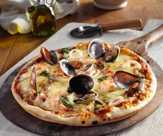 Pizza Fruits De Mer