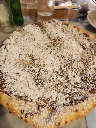 Pizza alla Nutella 