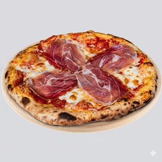 Pizza allo speck