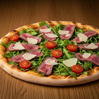 Pizza angus 5 cereali