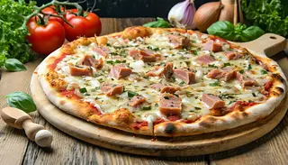 Pizza Au Thon
