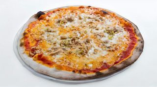 Pizza azzurra
