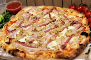 Pizza Bacon 32 cm
