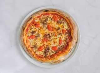 Pizza Bolognese