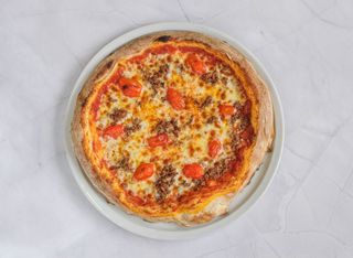 Pizza Bolognese