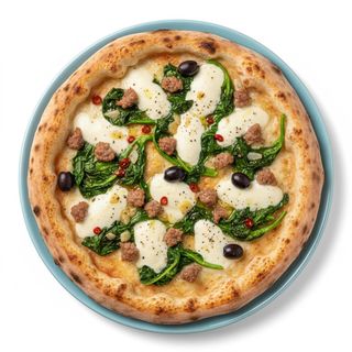 Broccoli e salsiccia