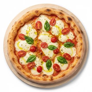 Pizza caprese