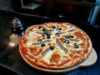 Pizza Capricciosa