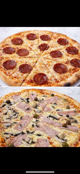 Pizza Capricciosa