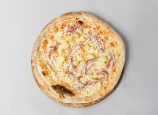 Pizza Carbonara