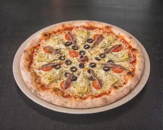 Pizza Carciofi