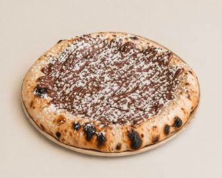 Pizza de Nutella