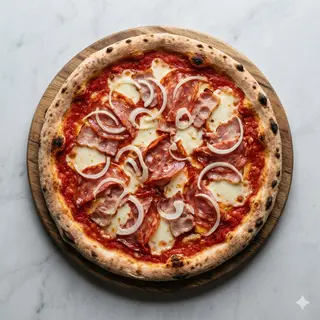 Pizza del pizzaiolo pazzo