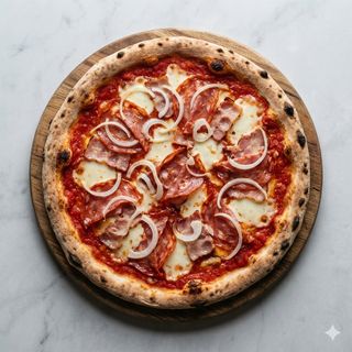 Pizza del pizzaiolo pazzo