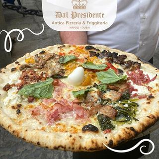 Pizza del presidente 