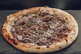 Pizza Dessert