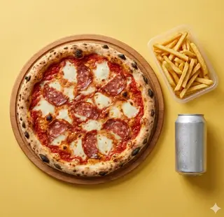 Menù pizza