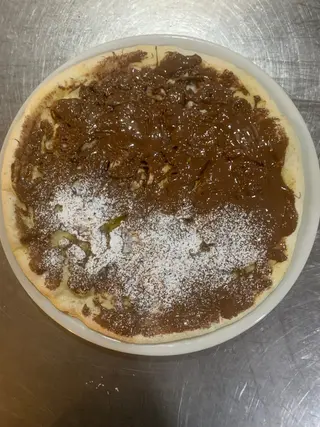 Pizza dolce 