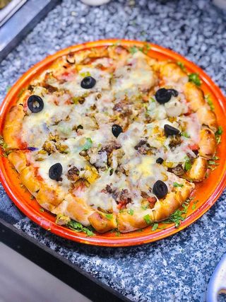 Pizza Escalope