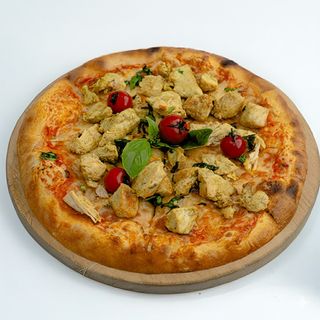 Pizza Escalope