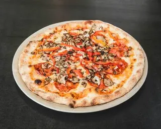 Pizza Fiorentina