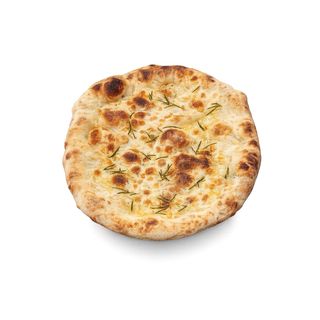 Pizza focaccia al rosmarino