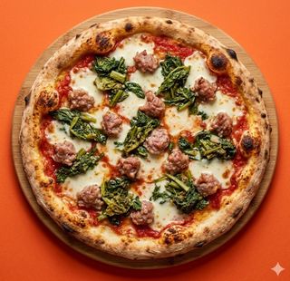 Schiacciata con prosciutto crudo