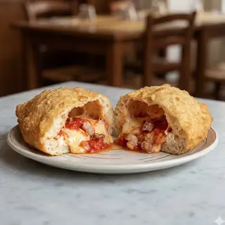 Pizza fritta
