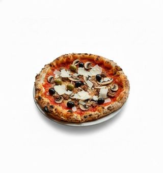 Pizza ai funghi