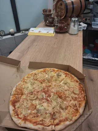 Pizza Fungi 28cm