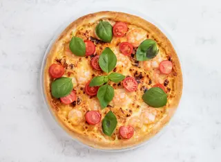 Pizza Gamberetti