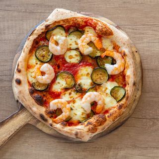 Pizza Gamberi
