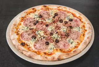 Pizza de Gorgonzola