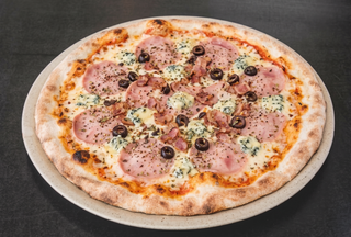 Pizza de Gorgonzola