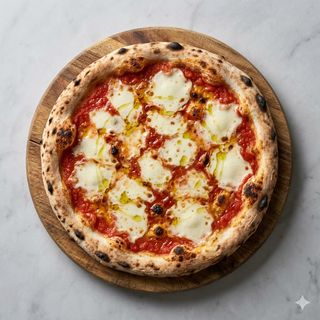 Pizza grande Margherita
