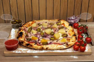 Pizza Hawaii 32 cm