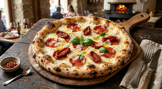 Pizza in piazza