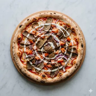 Pizza kebab