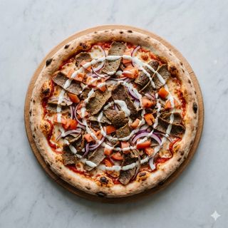 Pizza kebab