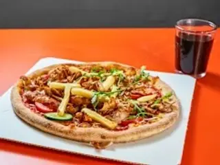 Pizza kebab