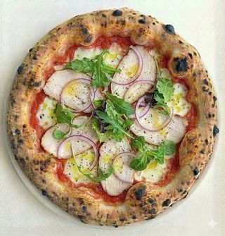 Pizza kebab