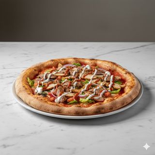 Pizza kebab