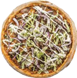 Pizza kebab