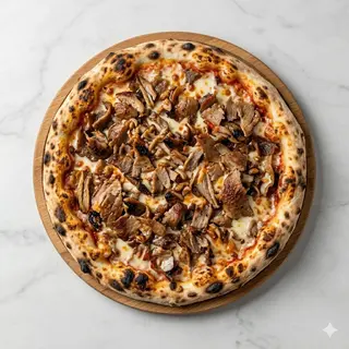 Pizza kebab