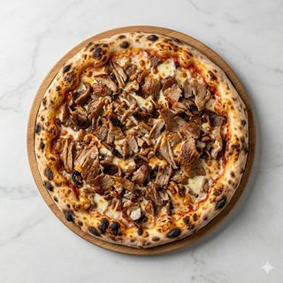 Pizza kebab