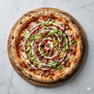 Pizza kebab