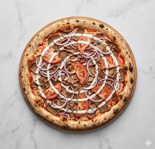 Pizza kebab