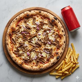 Pizza kebap