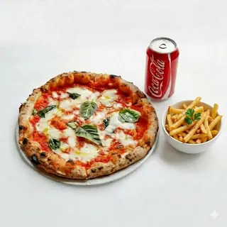 Pizza Margherita menù